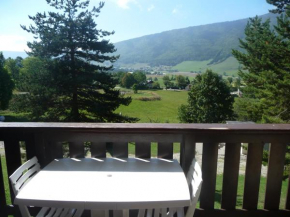 Studio cabine Grenoble Montagne - Grand balcon